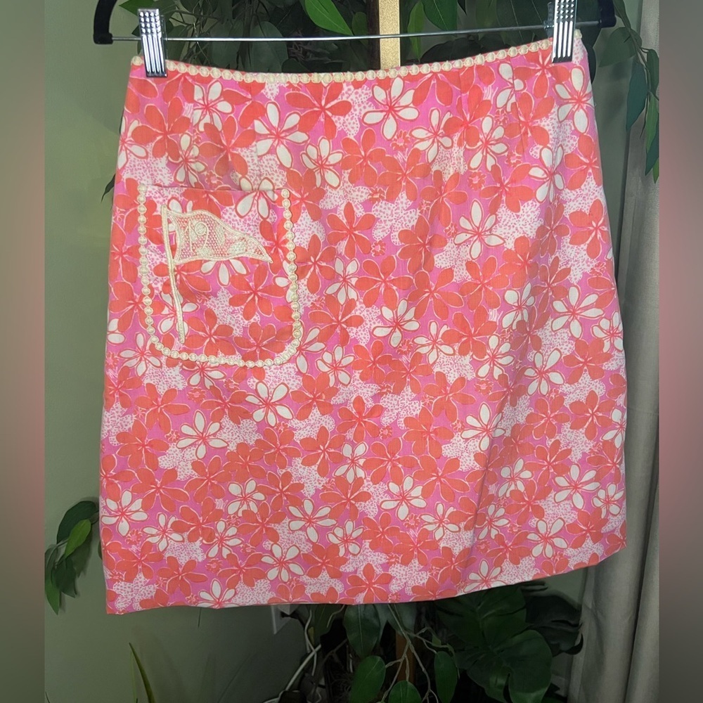 LILLY PULITZER “The Lilly Sportswear Division “ Vintage Skirt Size 4-6